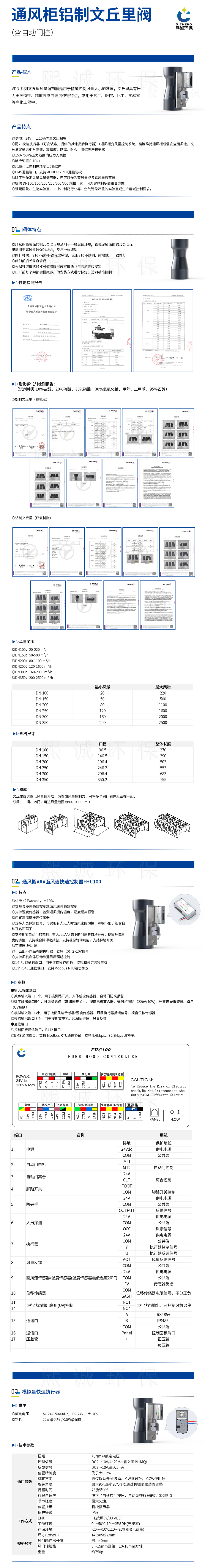 通风柜铝制文丘里阀（含自动门控）.jpg
